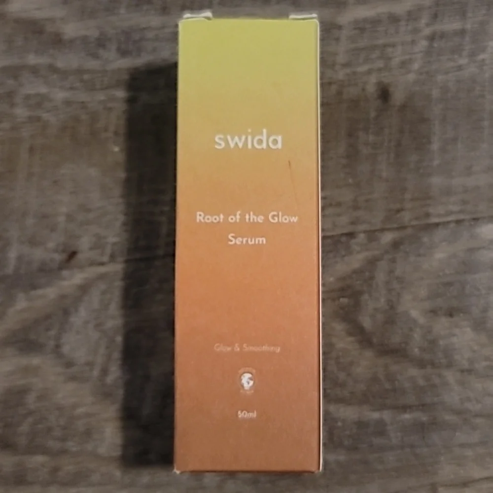 Swida root of the glow serum